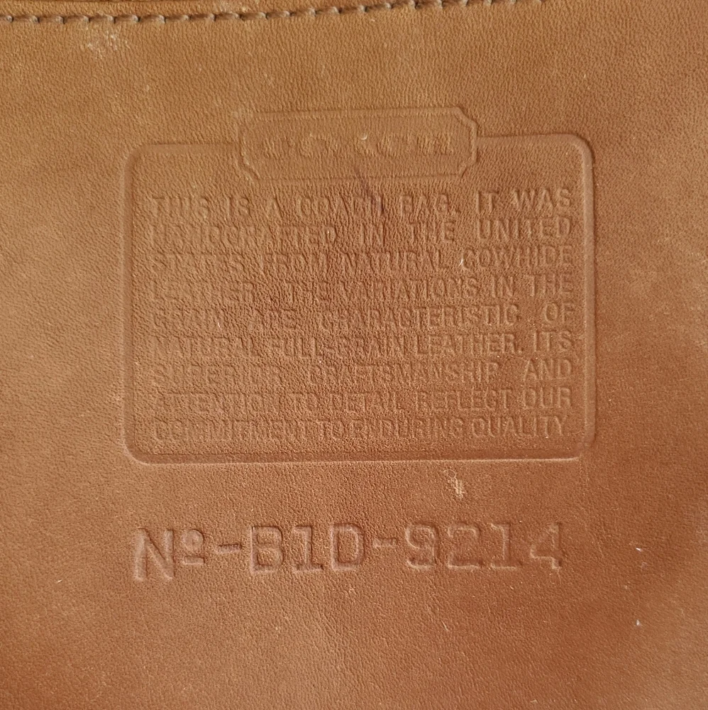 Vintage Coach Shoulder Bag - Picture 11 of 13